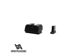 CZ P-10 Optics Ready CoWitness augstie mehāniskie tēmēkļi | rievoti 