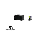 CZ P-10 Optics Ready CoWitness augstie mehāniskie tēmēkļi | tritijs