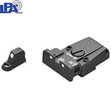 CZ P-07, CZ P-09 regulējams mehānisko tēmēkļu komplekts ar punktiem | tips A