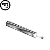 CZ P-10F atsitveres atsperes mezgls | detaļa #19