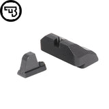CZ P-10 Optics Ready mehāniskie tēmēkļi komplekts