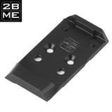 CZ P-10 OR adaptera plāksne | Holosun 407K, 507K, EPS & EPS Carry