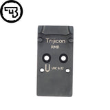 CZ P-10 OR adaptera plāksne | Trijicon RMR, SRO