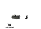 CZ P-10 Optics Ready mehāniskie tēmēkļi rievoti | Zemi