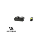 CZ P-10 Optics Ready tritija nakts mehāniskie tēmēkļi | Zemi