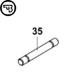 CZ P-10 priekšējā ieliktņa tapa | daļa #35