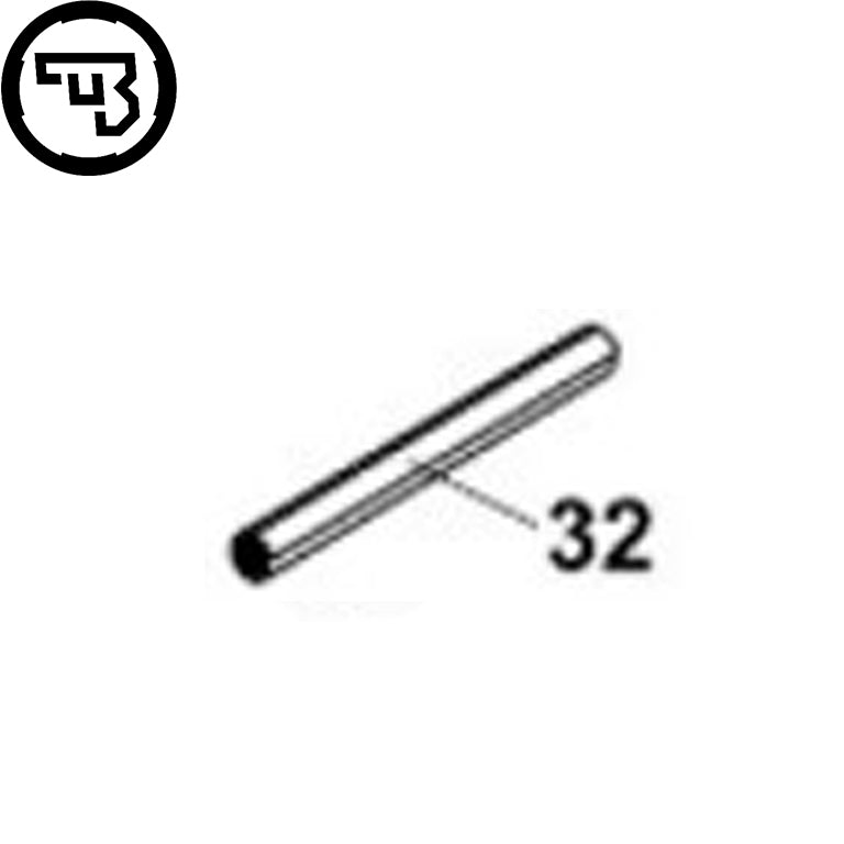 CZ P-10 ielikt priekšējais spirālveida tapa | detaļa #32