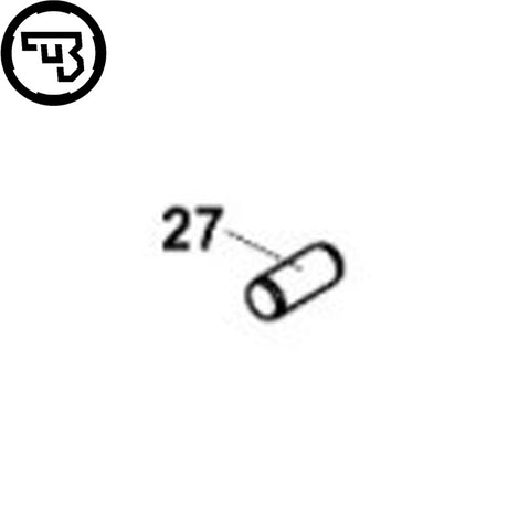 CZ P-10, CZ P-07 & P-09 magazīna atbrīvošanas atsperes tapa| detaļa #27
