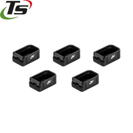 CZ Shadow 2, CZ 75 & SP-01 alu magazīna pamatnes TS - 5 gab. komplekts | +2 patronas