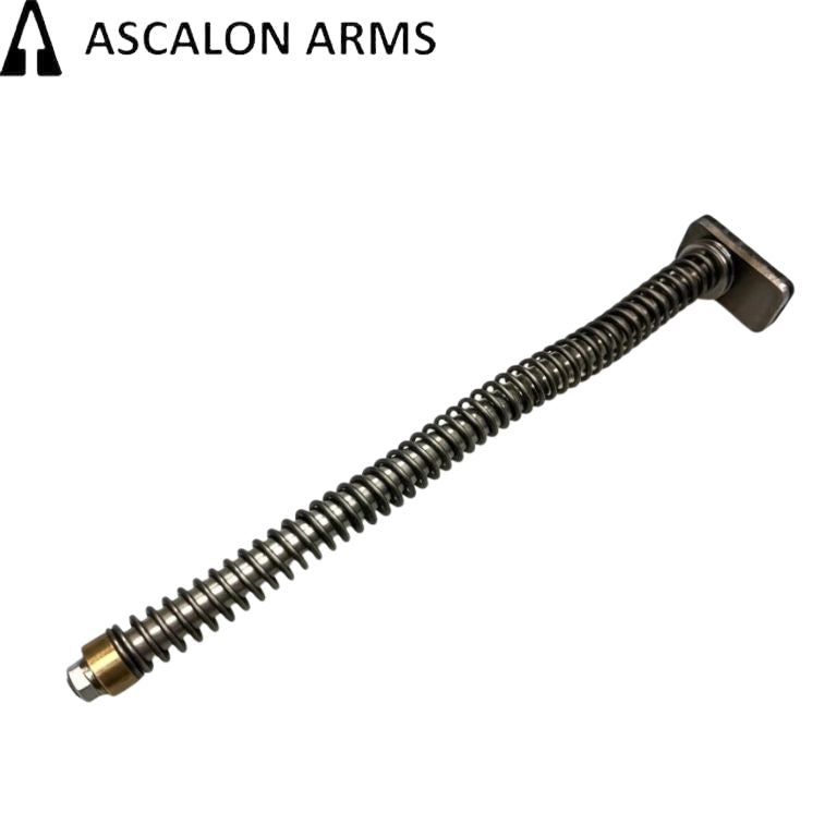 CZ Scorpion Evo 3 pastiprināta atsitiena atsperes sistēma pilnā komplektā