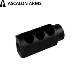 CZ Scorpion Evo / 3+ kompensators V10 [1/2x28 UNF or M18x1] 