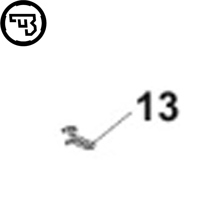 CZ Scorpion Evo aizvilcēja roktura atsperes | detaļa #13