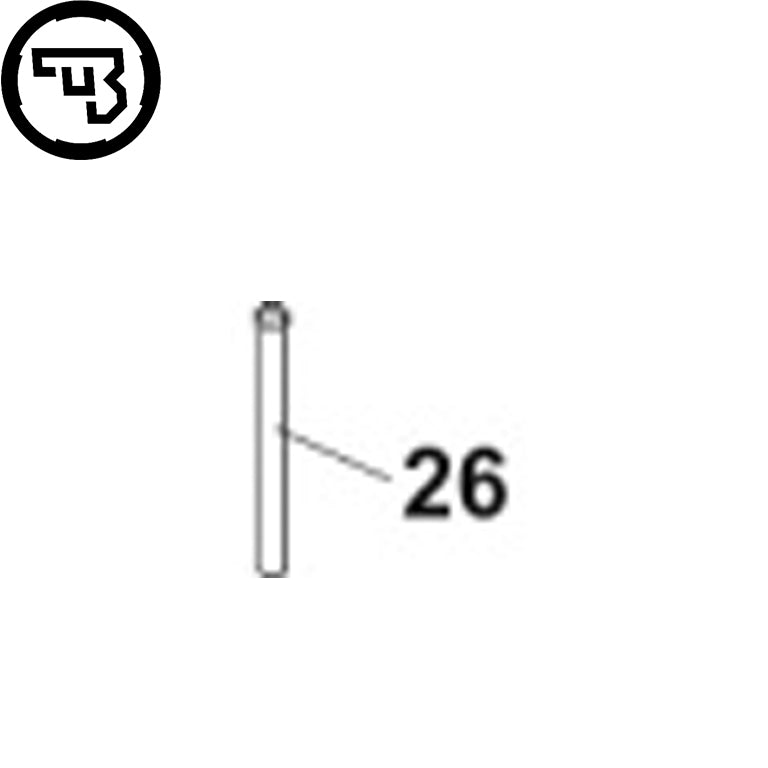 CZ Scorpion Evo izvilcēja tapa | detaļa #26