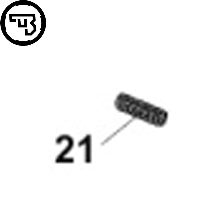 CZ Scorpion Evo perkusora atsperes | detaļa #21