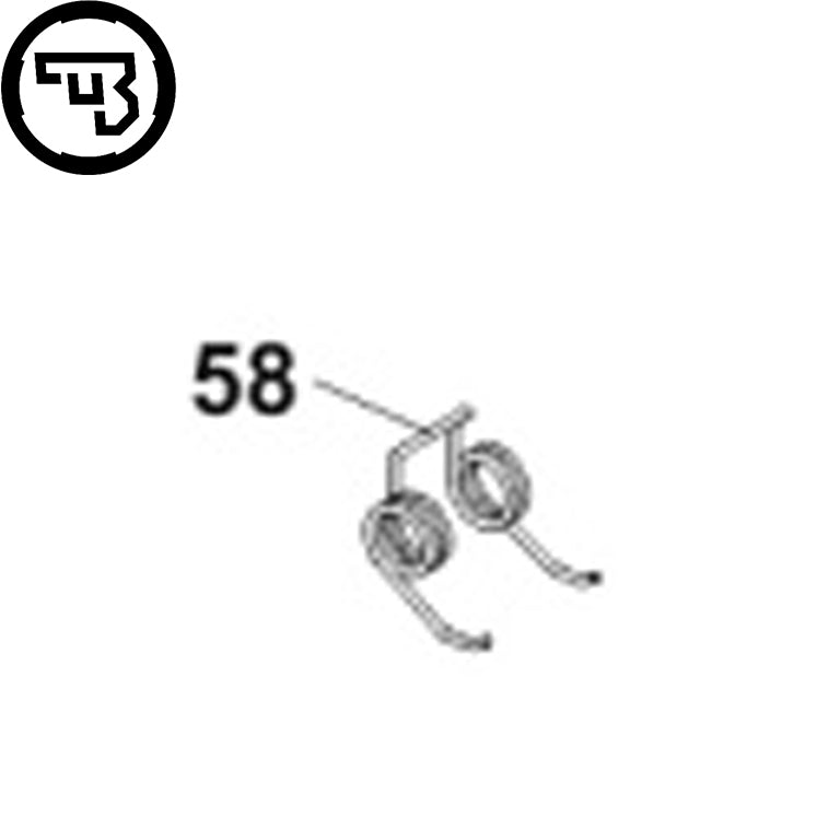 CZ Scorpion Evo sprūda atsperes | part #58