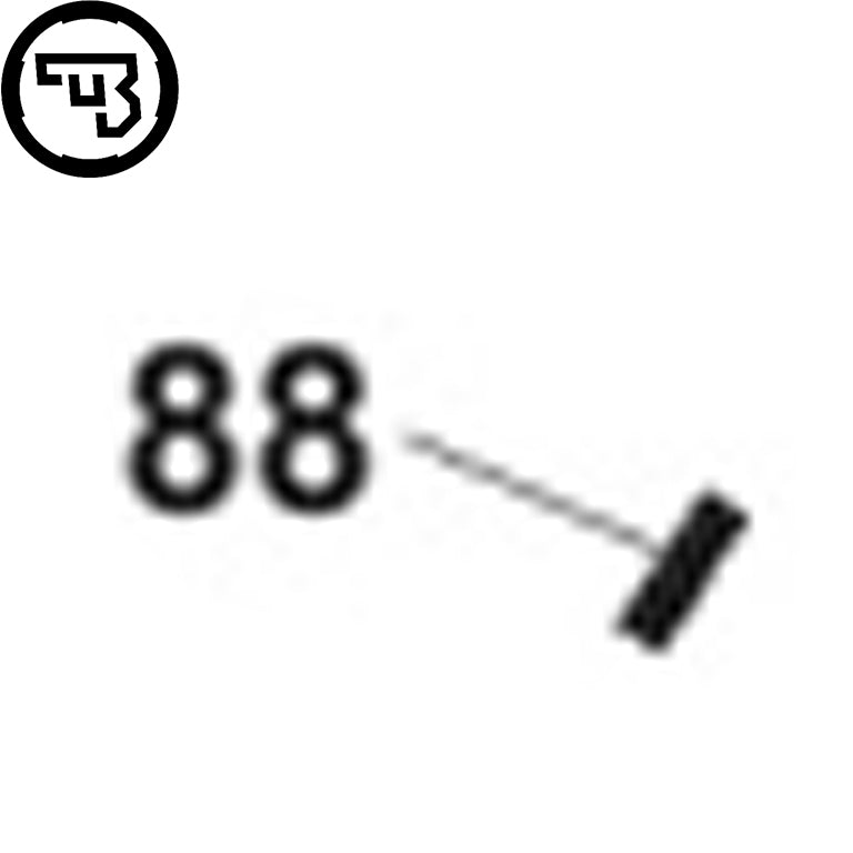 CZ Scorpion Evo aizsprosta atsperes atsperes | detaļa #88