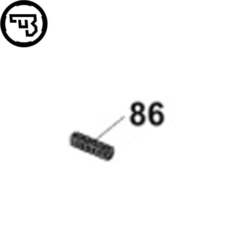 CZ Scorpion Evo laides fiksācijas pogas atsperes | daļa #86