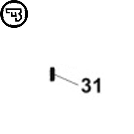 CZ Scorpion Evo trieciena bloka atsperes | detaļa #31