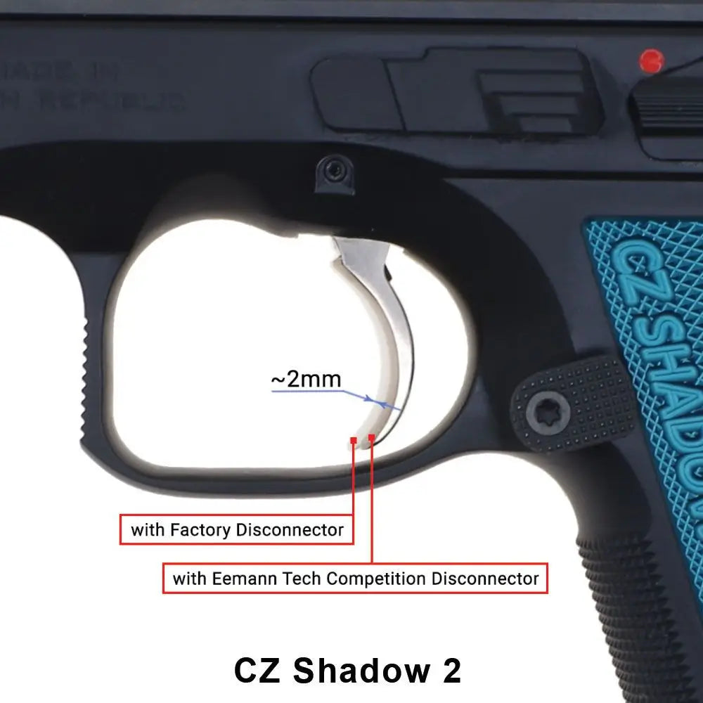 CZ Shadow 2, CZ 75 SP-01 Shadow Competition atvienotājs