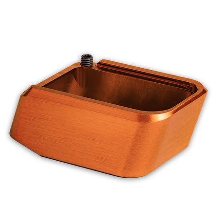 CZ Shadow 2, CZ P-01, CZ 75 & SP-01 alumīnija magazīna pamatne KMR | +2 patronas