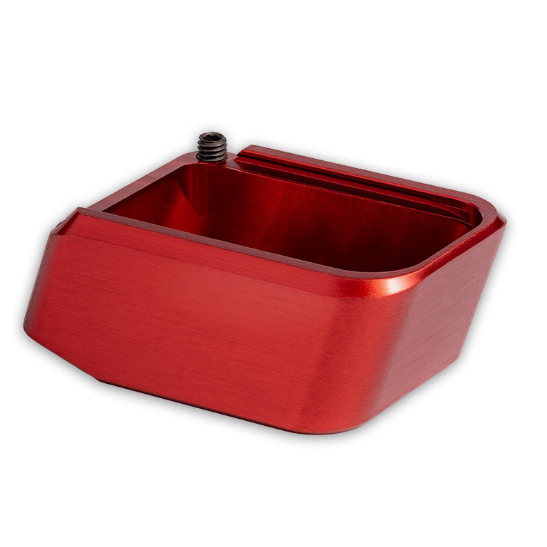 CZ Shadow 2, CZ P-01, CZ 75 & SP-01 alumīnija magazīna pamatne KMR | +2 patronas