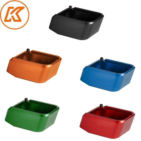 CZ Shadow 2, CZ P-01, CZ 75 & SP-01 alumīnija magazīna pamatne KMR | +2 patronas 