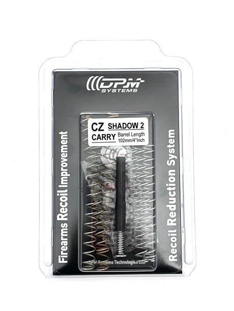 CZ Shadow 2 Carry atsitiena samazināšanas sistēma DPM