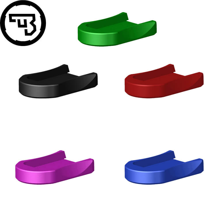 CZ Shadow 2 Compact alu CZ magazīna pamatne