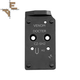 CZ Shadow 2 Optics Ready adaptera plāksne | Vortex Venom footprint Evo Arms