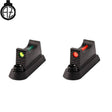 CZ Shadow 2 Orange priekšējais tēmēklis ar šķiedru optiku | 7.5 x 1.0 mm