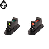 CZ Shadow 2 Orange priekšējais tēmēklis ar šķiedru optiku | 7.5 x 1.0 mm