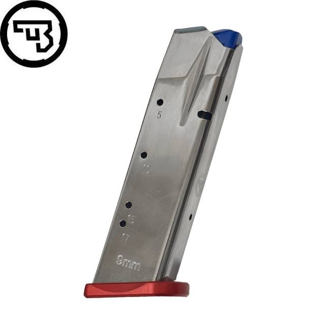 CZ Shadow 2 Target magazīns [9x19] | 17 patronas