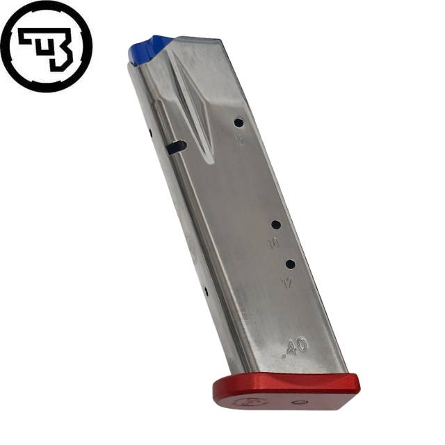 CZ Shadow 2 Target magazīns [9x19] | 17 patronas