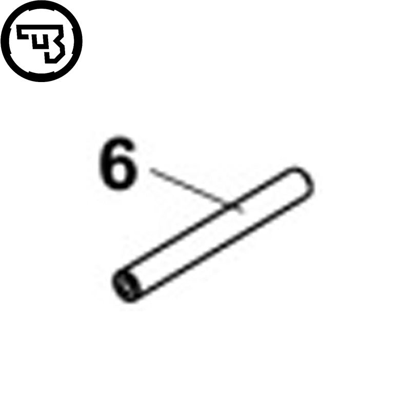 CZ Shadow 2, CZ 75B, CZ 75 SP-01 Shadow sprūda tapa | part #6