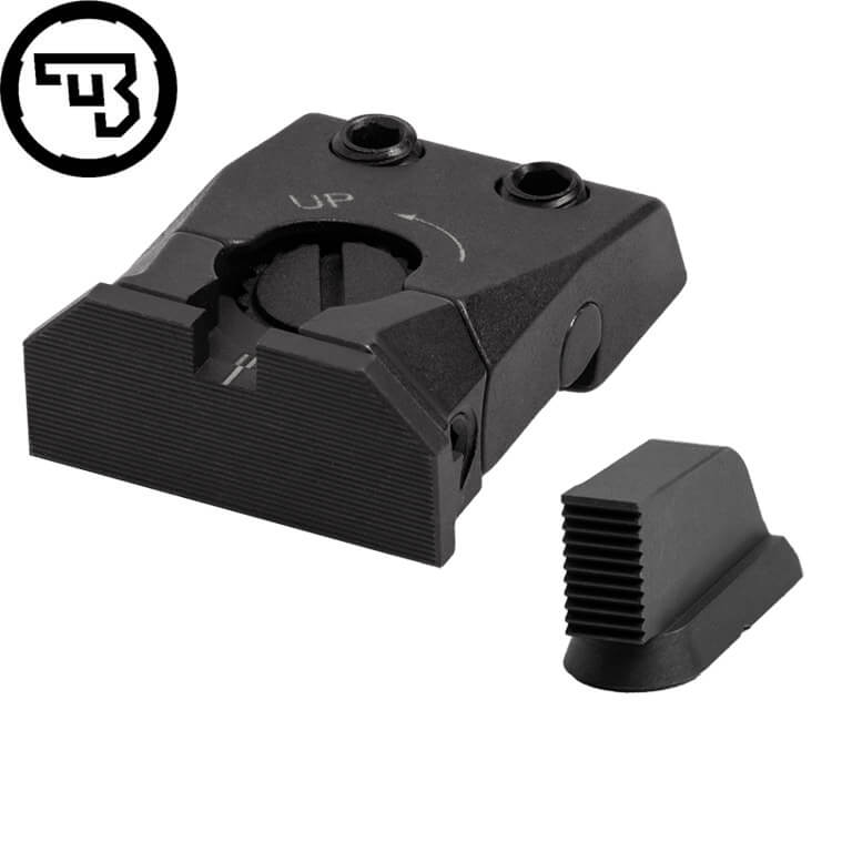 CZ Shadow 2, CZ 75 SP-01 Shadow fully adjustable sight set CZ