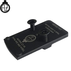 CZ 75 SP-01 Shadow kolimatora stiprinājumi