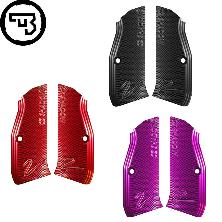 CZ Shadow 2, CZ TS 2, CZ 75B & SP-01 alu CZ roktura uzlikas