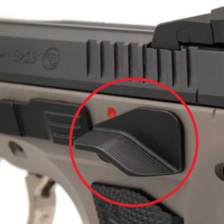 CZ TS 2, CZ Shadow 2 Ultimate drošinātājs