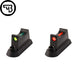 CZ Shadow 2 Target tēmēkļi