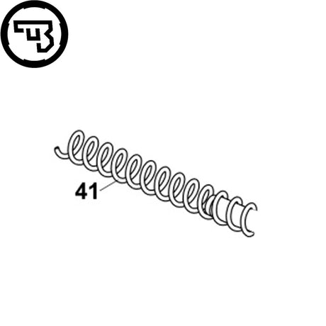 CZ TS 2 atsitveres atsperes | detaļa #41