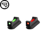 CZ šķiedru optikas priekšējais tēmēklis [1.0 mm diametrs] | 5.25 līdz 8.5 mm