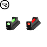 CZ šķiedru optikas priekšējais tēmēklis [1.5 mm diametrs] | 5.25 līdz 8.5 mm
