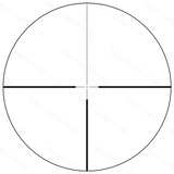 Vector Optics Continental 1,5–9x42 SFP šautenes tēmēklis