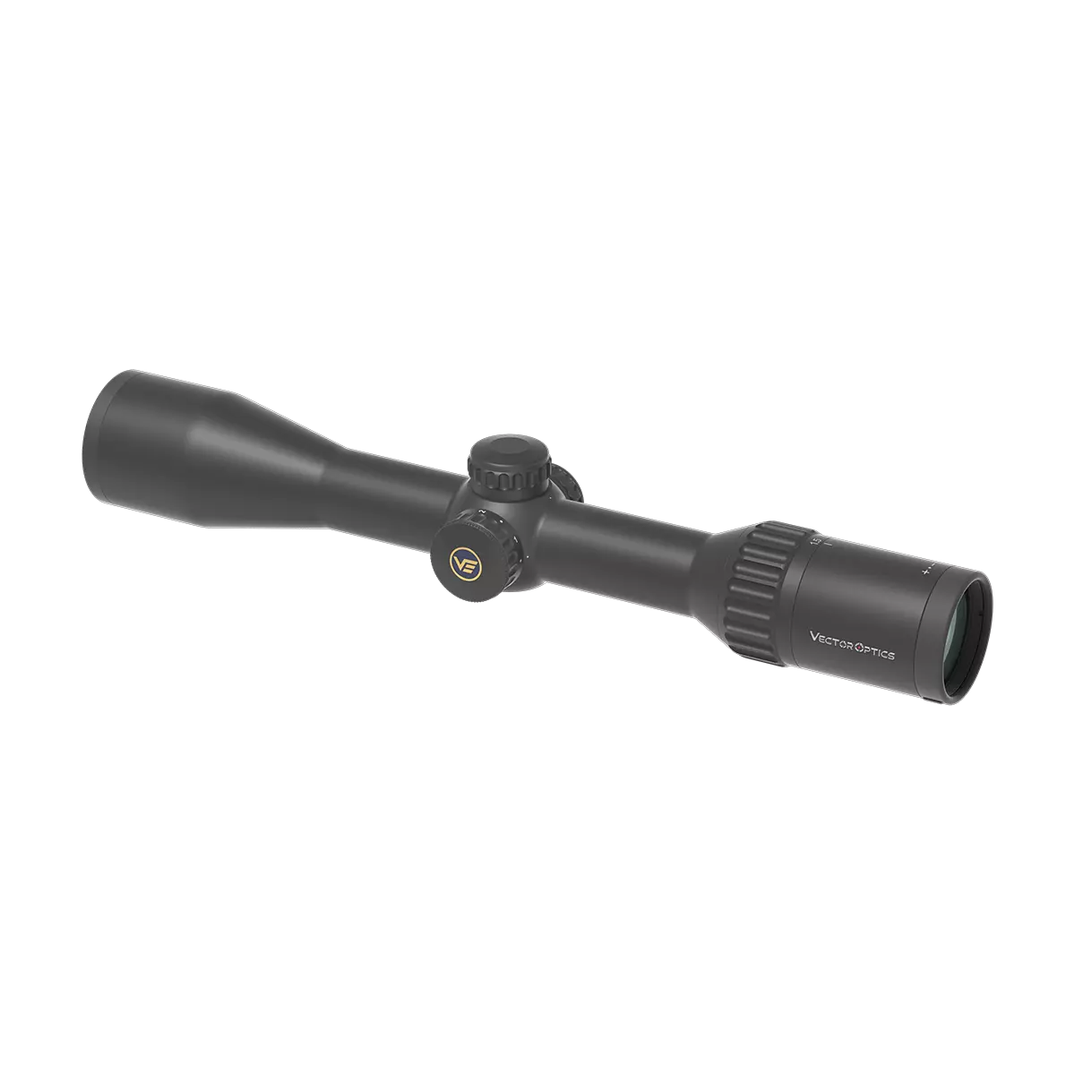 Vector Optics Continental 1,5–9x42 SFP šautenes tēmēklis