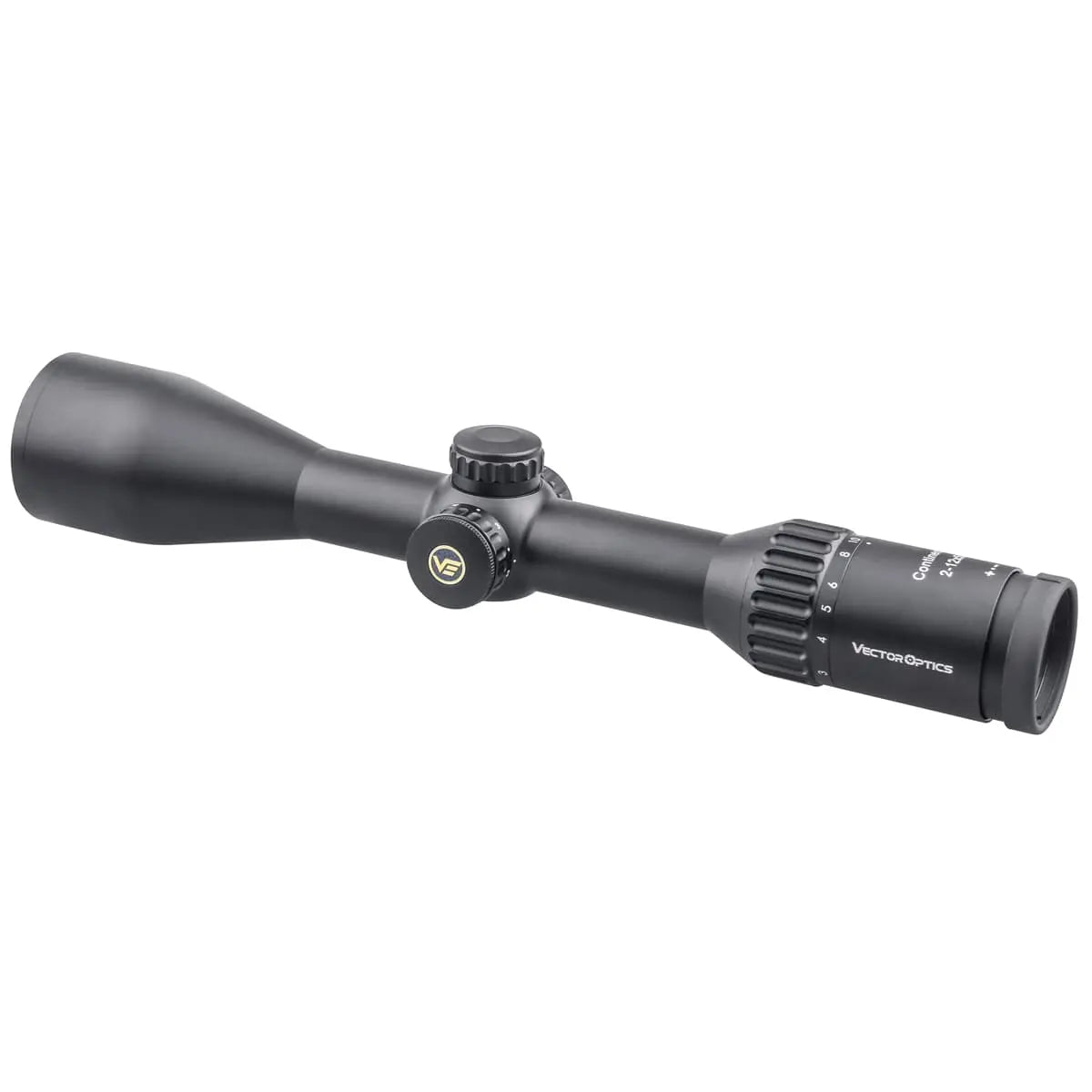 Vector Optics Continental 2-12x50 SFP šautenes tēmēklis