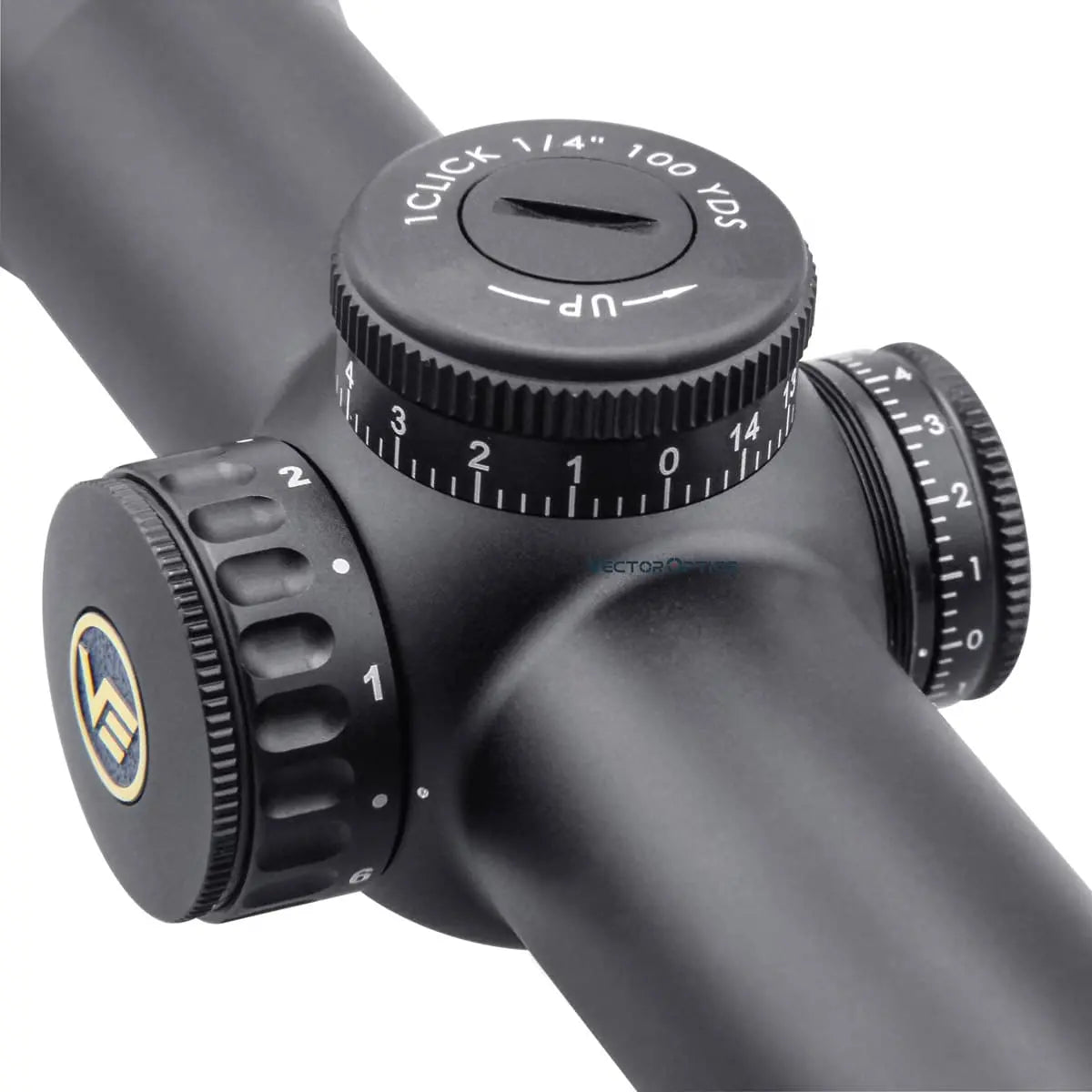Vector Optics Continental 2-12x50 SFP šautenes tēmēklis