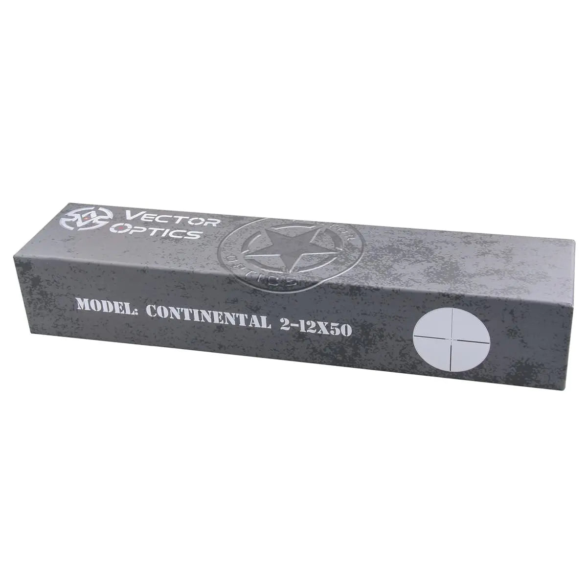 Vector Optics Continental 2-12x50 SFP šautenes tēmēklis