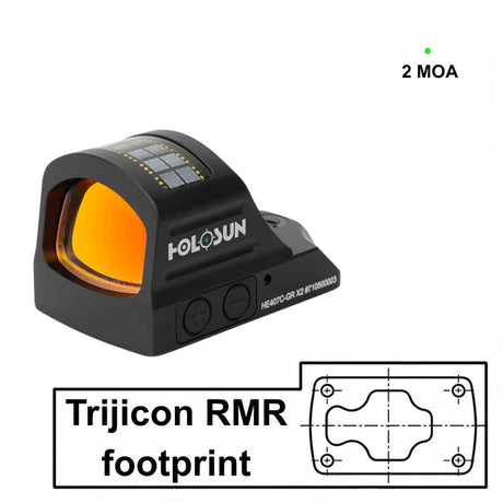 Holosun 407C X2 [zaļa]