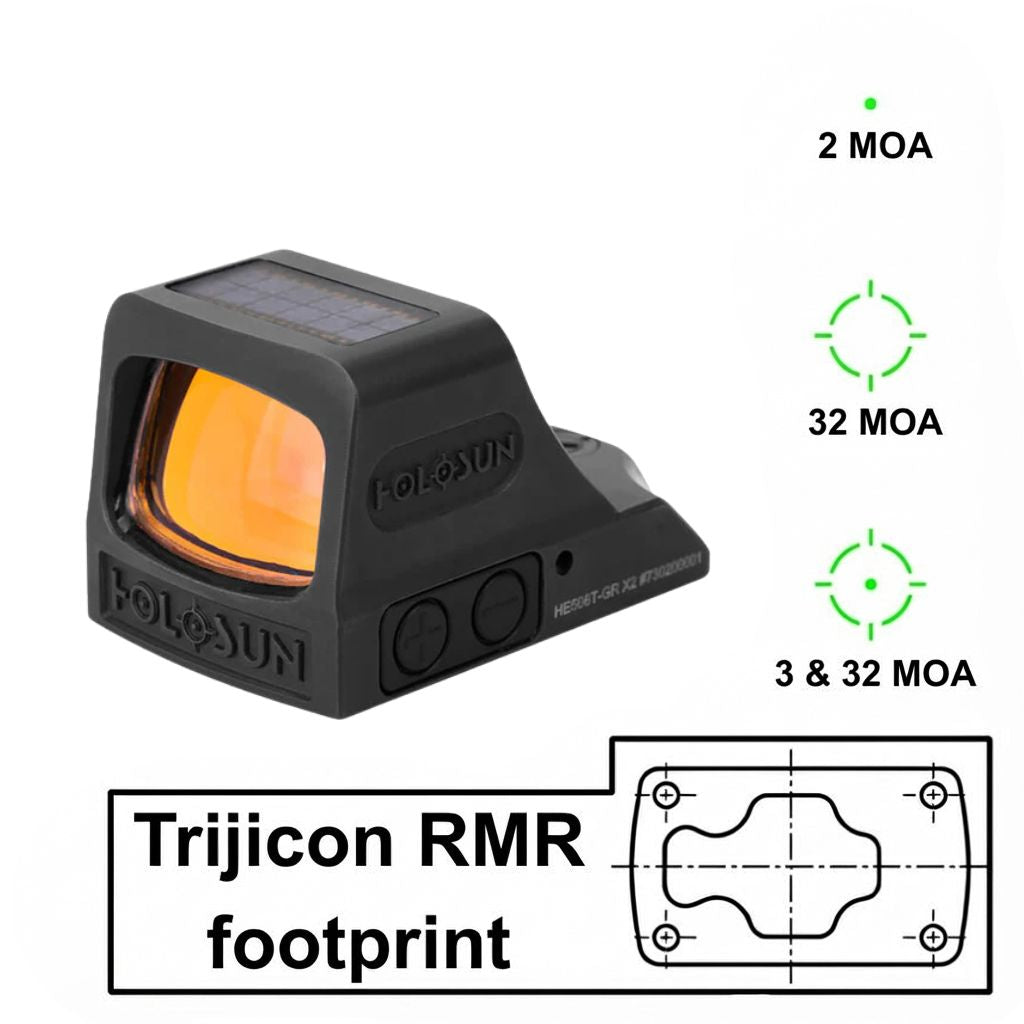 Holosun 508T X2 [zaļa]