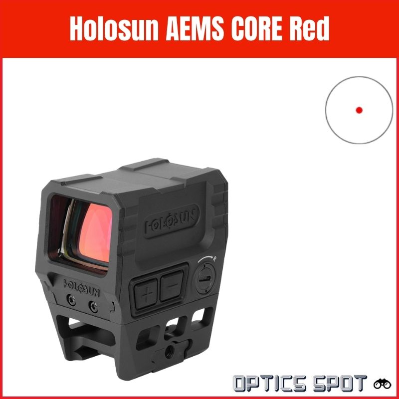 Holosun AEMS CORE kolimators Holosun